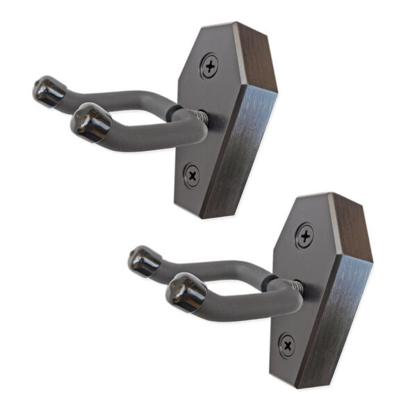 Coffin Case Guitar Wall Hanger - 2 Pack