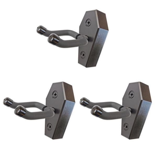 Coffin Case Guitar Wall Hanger - 3 Pack