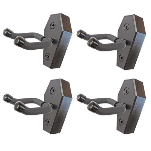 Coffin Case Guitar Wall Hanger - 4 Pack