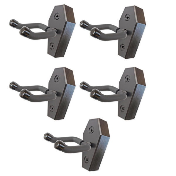 Coffin Case Guitar Wall Hanger - 5 Pack